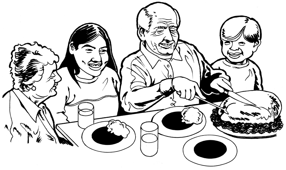 meal grandparents